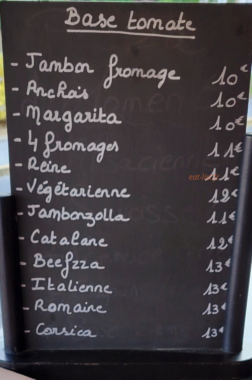 Pizz’Alerte — carte page 1