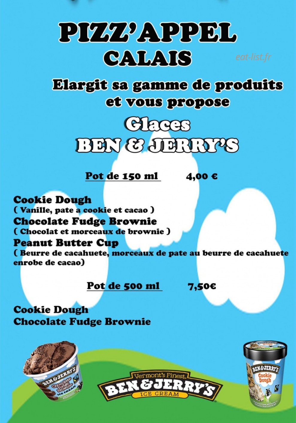 Pizz'appel — carte page 5