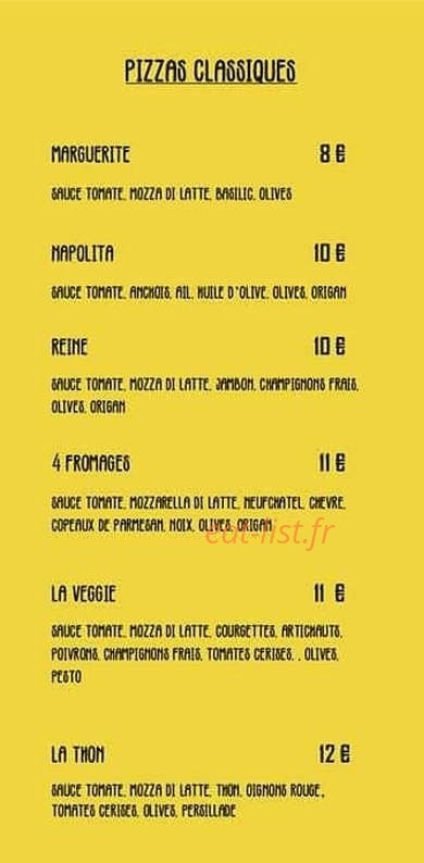 Pizz&basta — carte page 2
