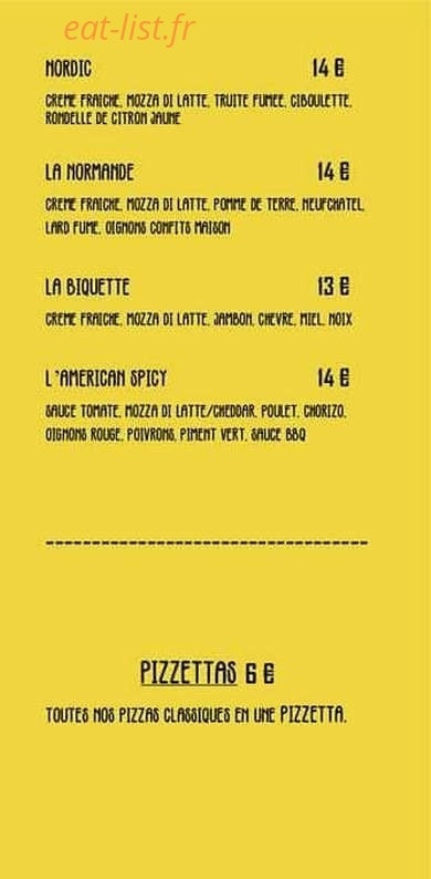 Pizz&basta — carte page 4