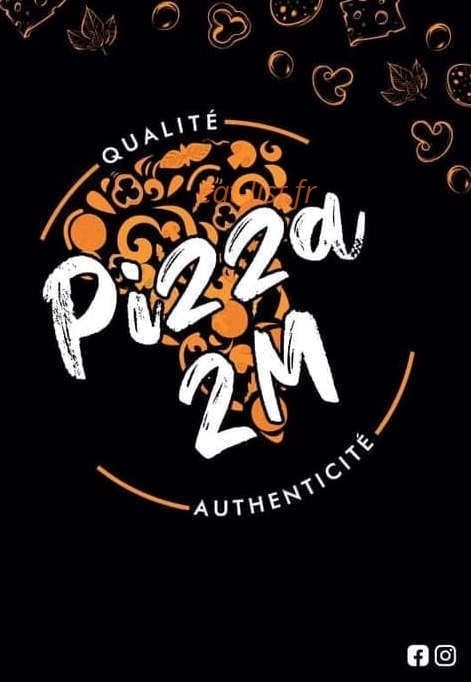 Pizza 2M — carte page 1