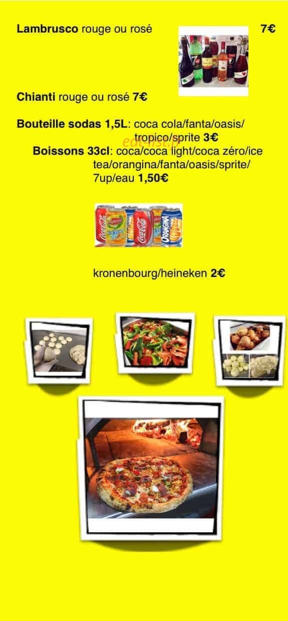 Pizza Angelina — carte page 5