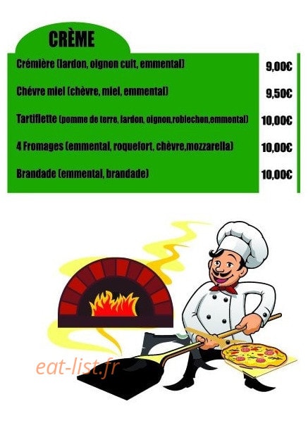 Pizza Baba — carte page 3