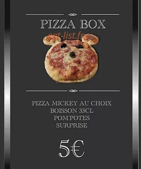 Pizza Boub Family — carte page 2