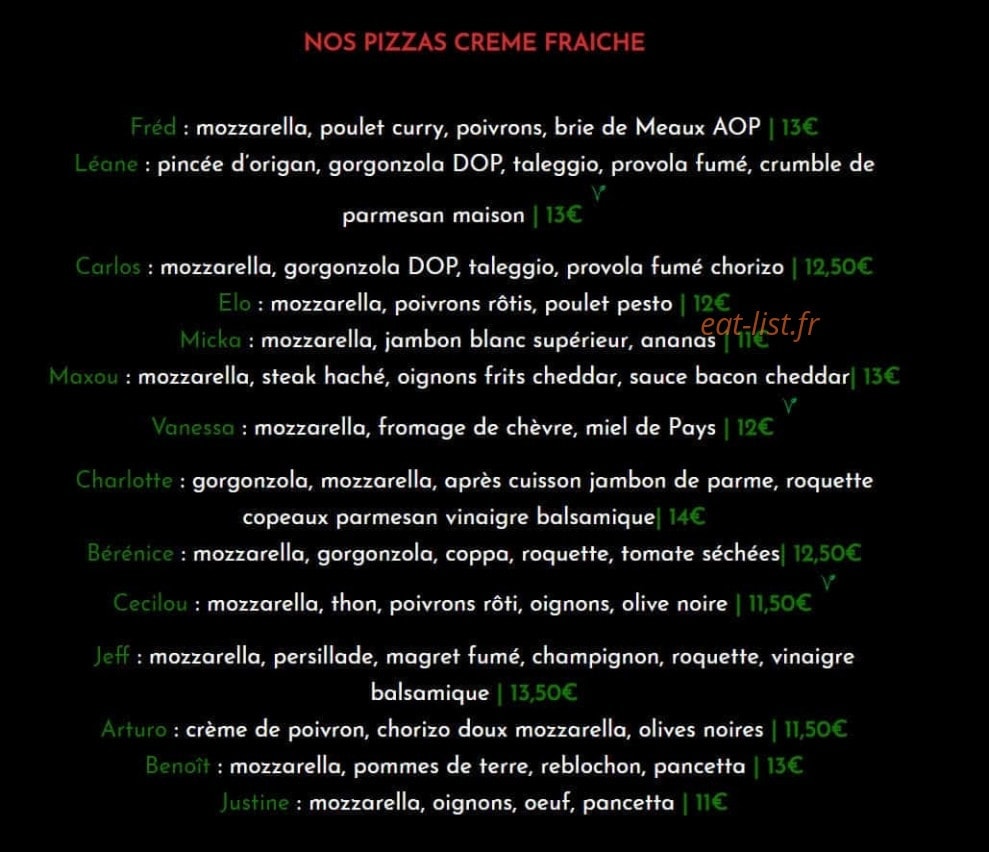 Pizza Da Stefano — carte page 2