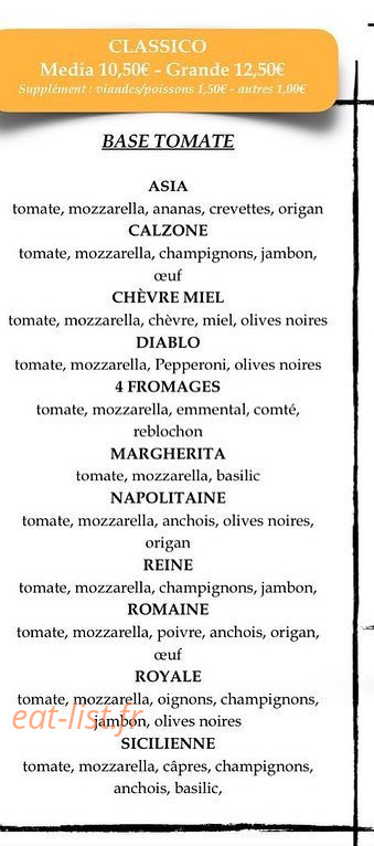 Pizza’Dan — carte page 4