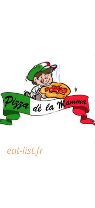 Pizza de la Mamma — carte page 1