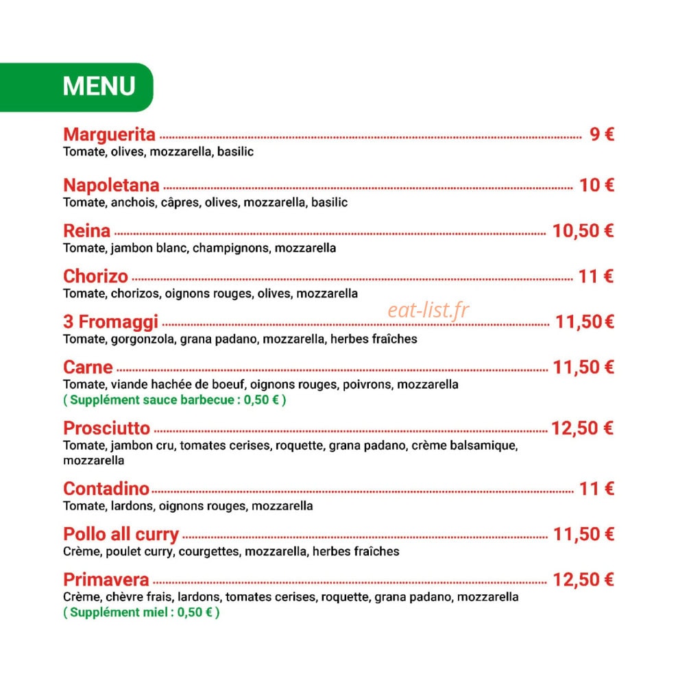 Pizza Di Scala — carte page 1