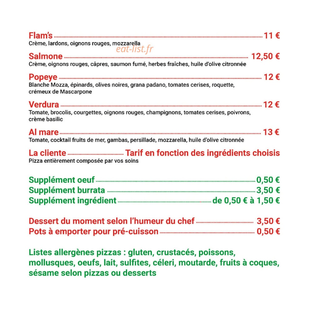Pizza Di Scala — carte page 2