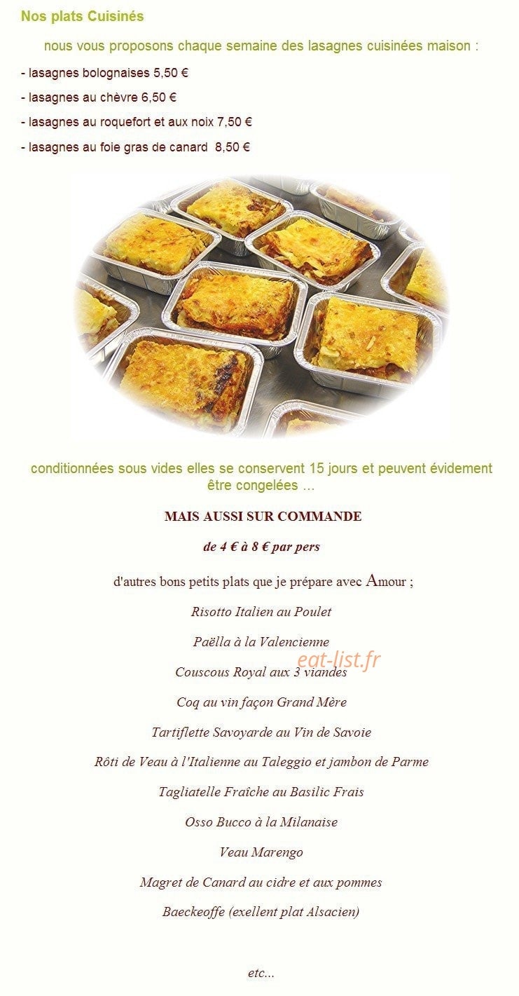 Pizza flamme — carte page 9