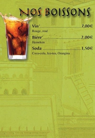 Pizza fresca — carte page 3