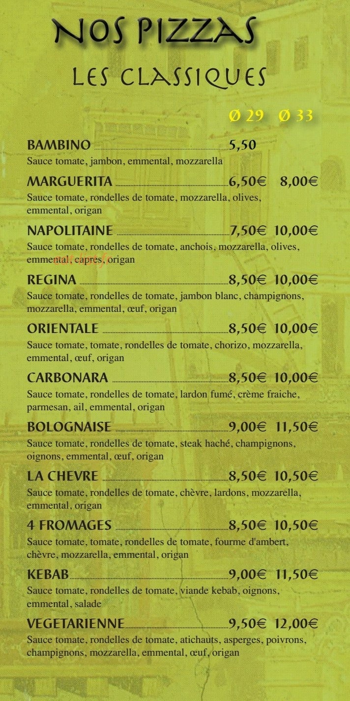 Pizza fresca — carte page 4