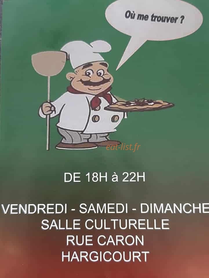 Pizza gégé — carte page 1