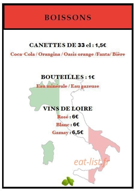 Pizza Gera Lario — carte page 4