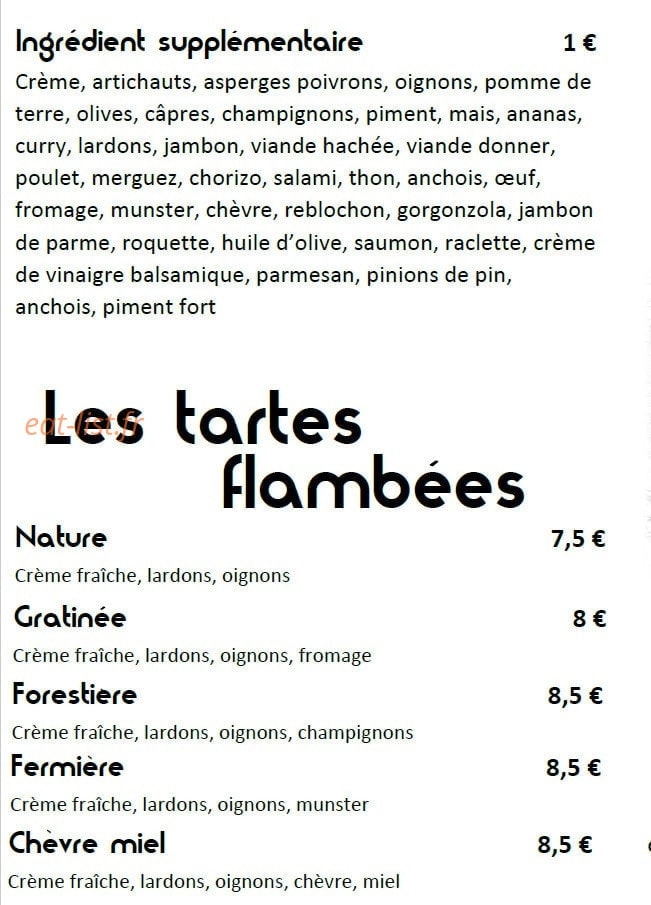 Pizza Giò — carte page 4
