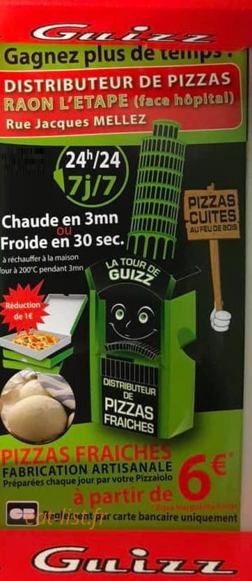 Pizza Guizz — carte page 8