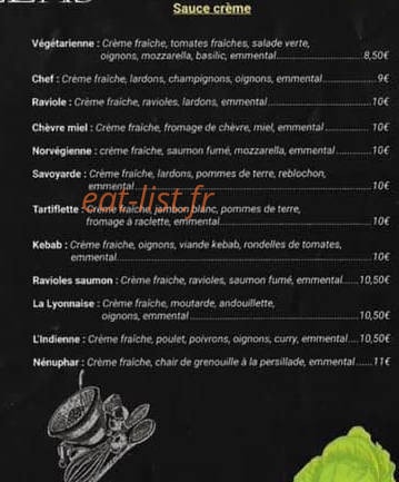 Pizza Jh — carte page 3