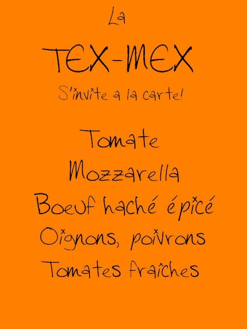 Pizza l'Olive — carte page 2