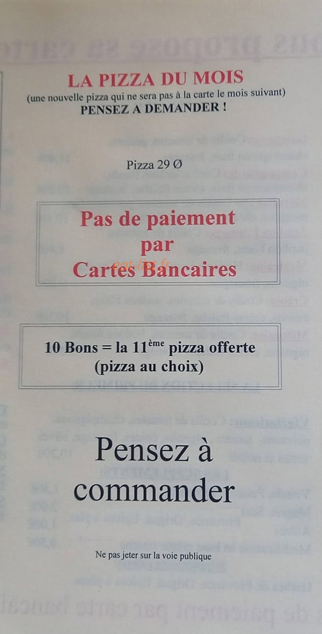 Pizza Lolo 2 — carte page 6