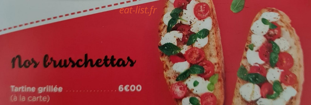 Pizza Lorenza — carte page 4