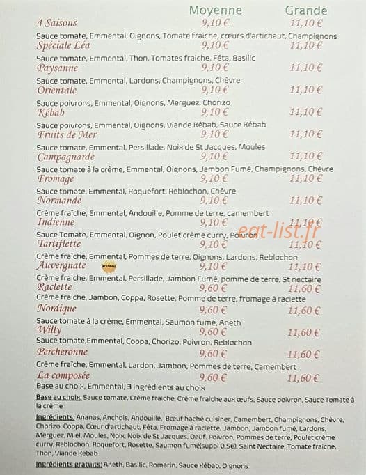 Pizza ludo — carte page 2