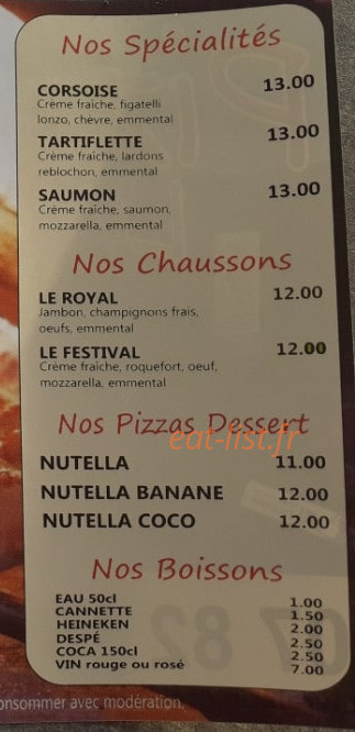 Pizza Ludo — carte page 4