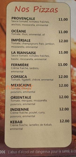 Pizza Ludo — carte page 3