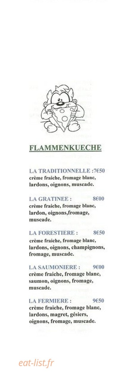 Pizza Mude — carte page 5