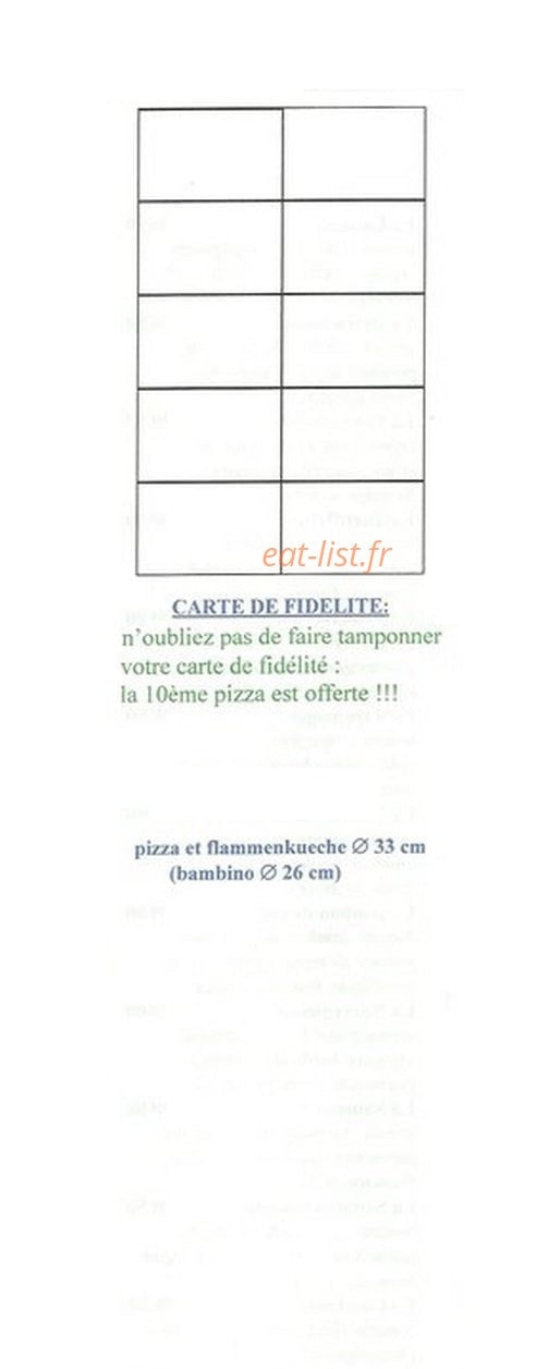 Pizza Mude — carte page 6