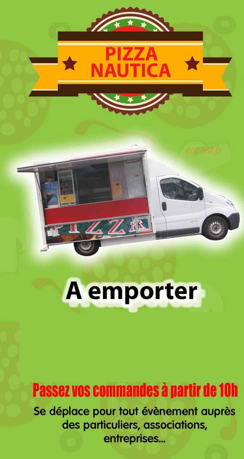 Pizza Nautica — carte page 1