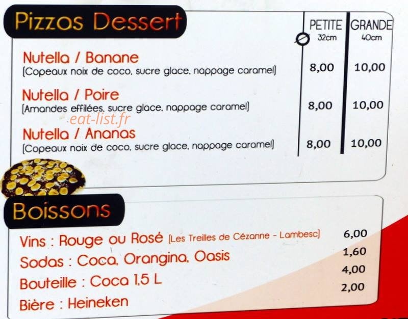 Pizza nono — carte page 4