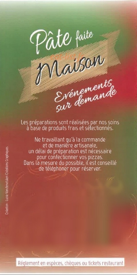 Pizza Nostra — carte page 6