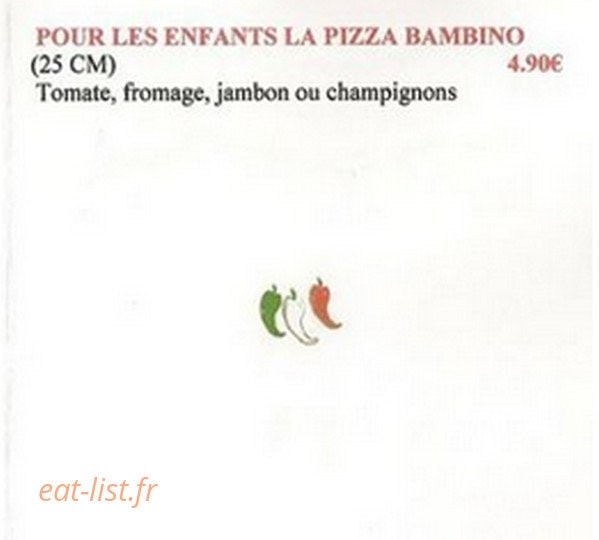 Pizza Pep & Na — carte page 3