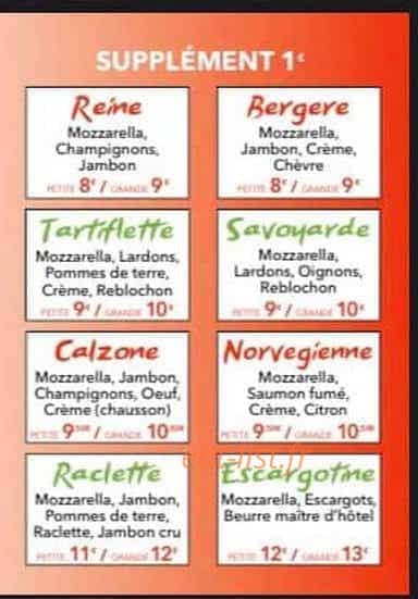 Pizza plus — carte page 4