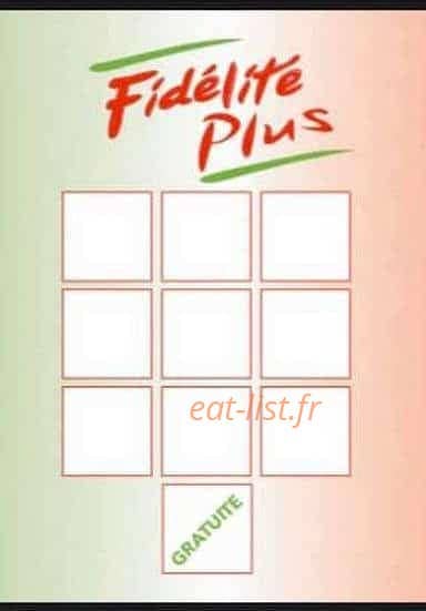 Pizza plus — carte page 6