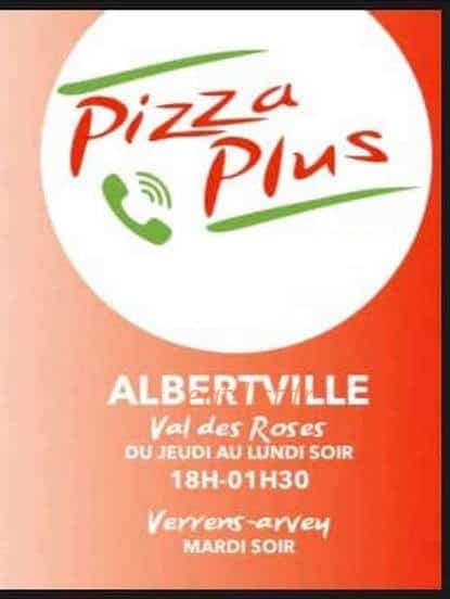 Pizza plus — carte page 1