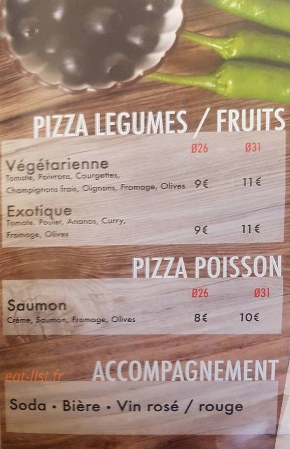 Pizza ponpon — carte page 3