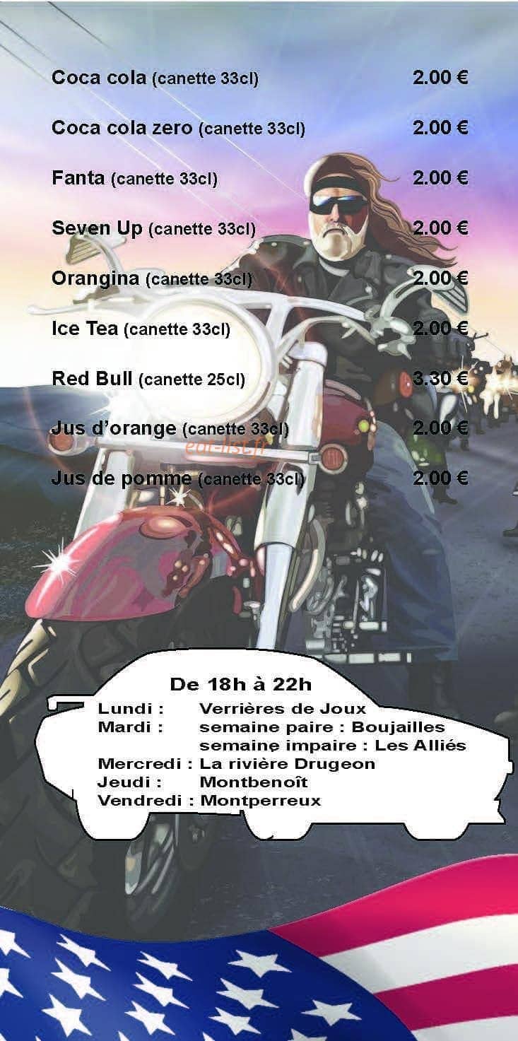 Pizza Route 25 — carte page 4