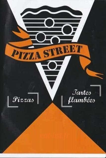 Pizza Street — carte page 1