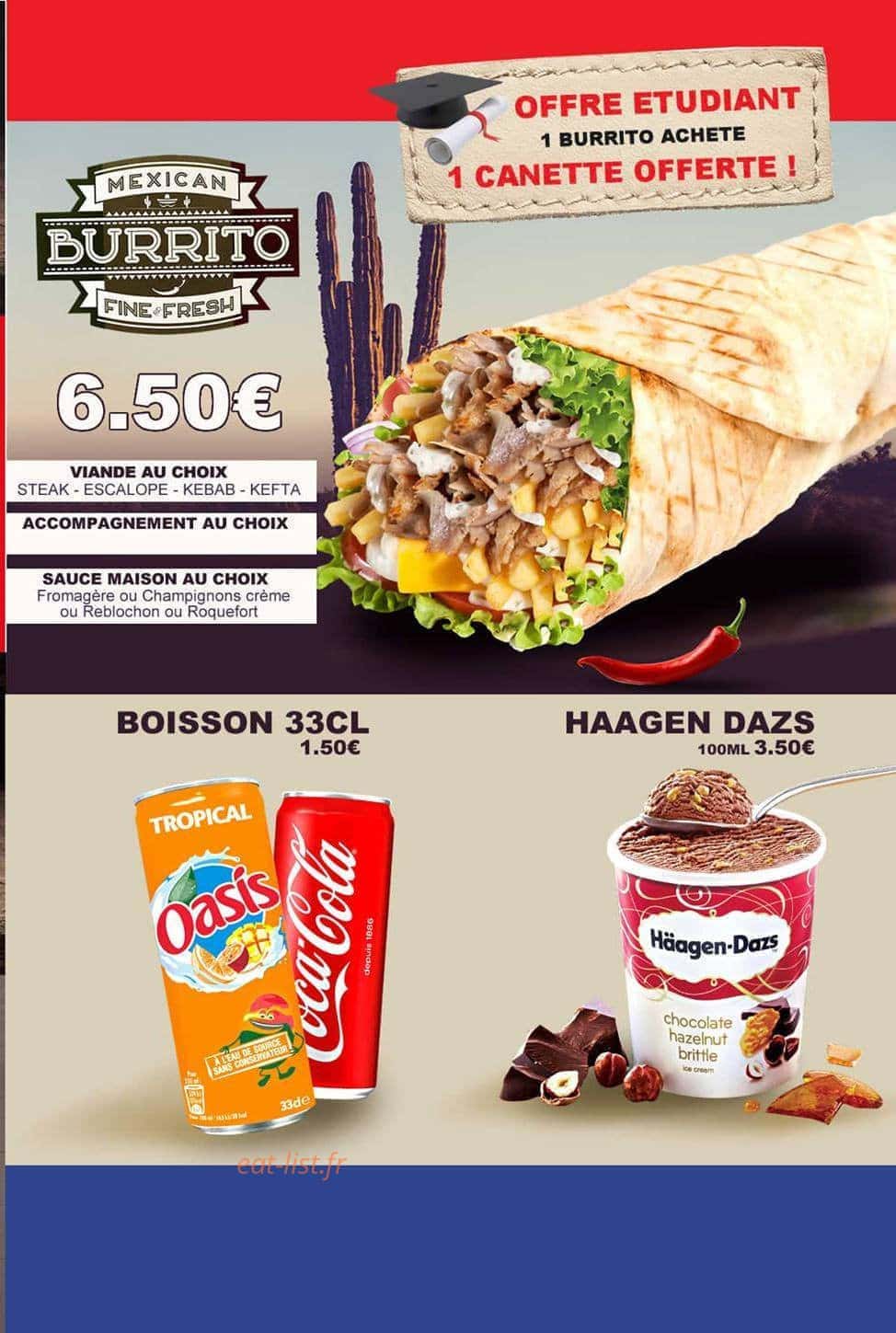 Pizza Truck — carte page 2
