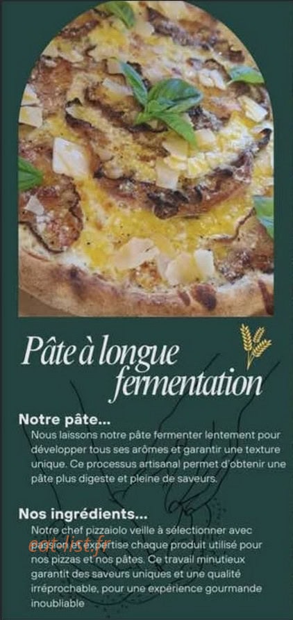 Pizza venaissia sarrians — carte page 5