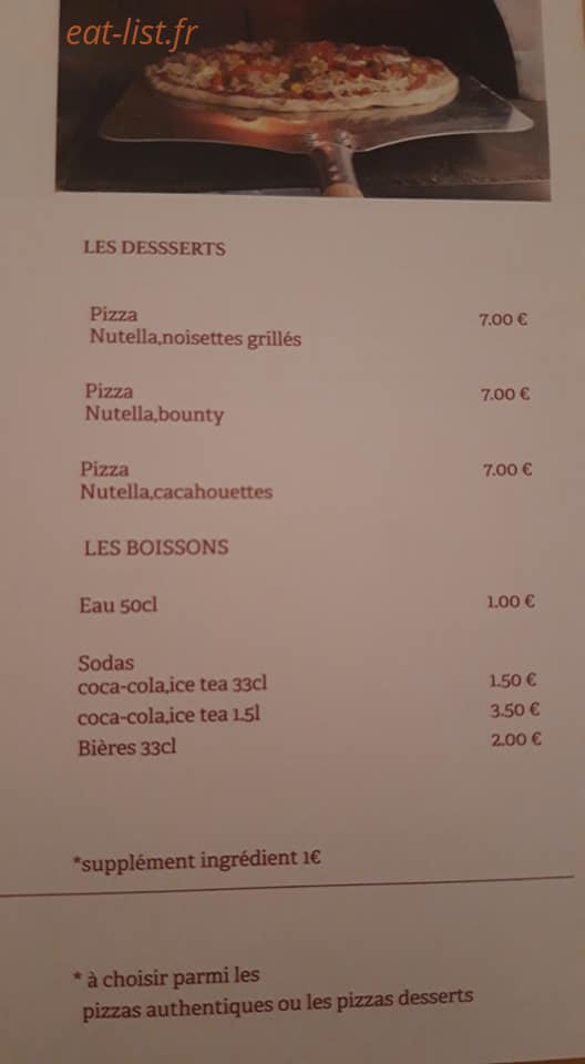 Pizza voconces — carte page 4