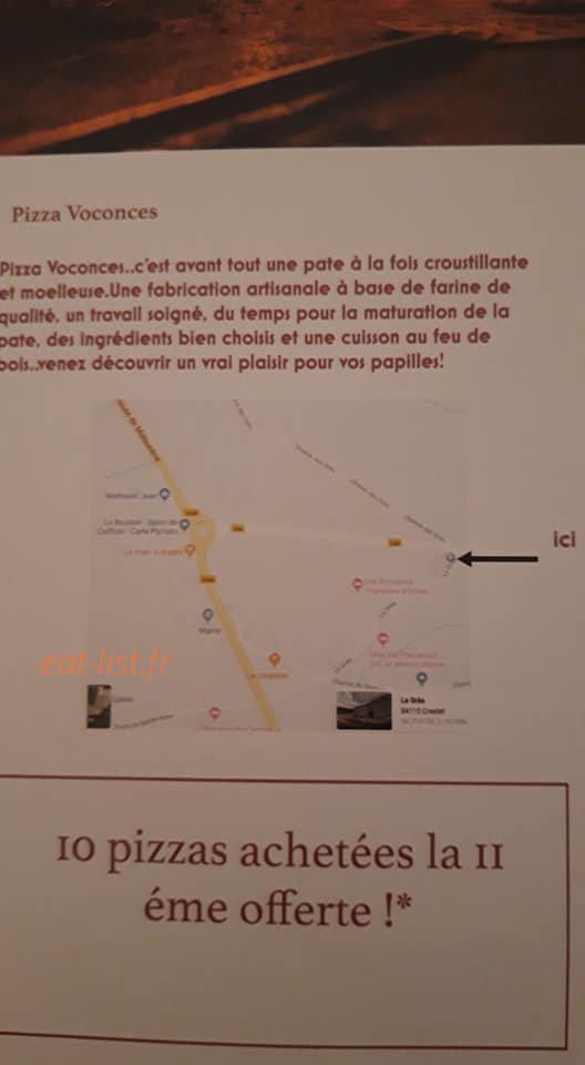 Pizza voconces — carte page 5
