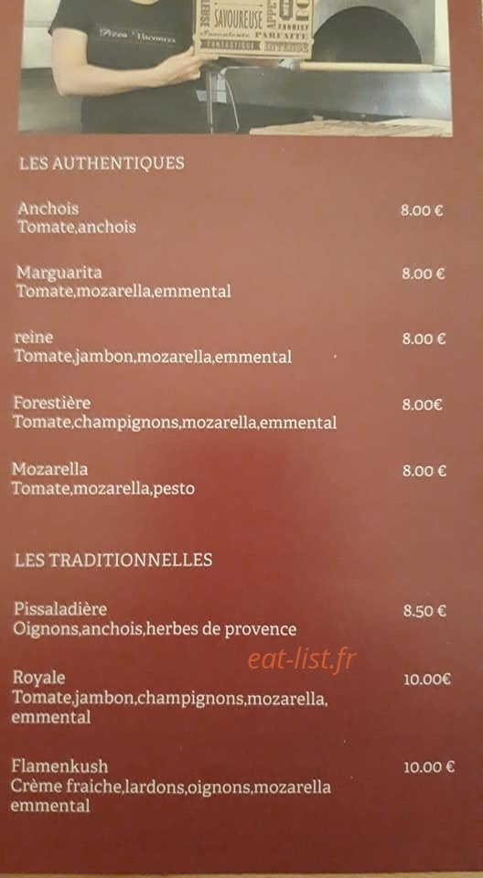 Pizza voconces — carte page 2