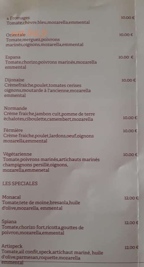 Pizza voconces — carte page 3