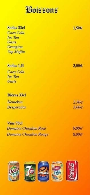 Pizza YoLau — carte page 5
