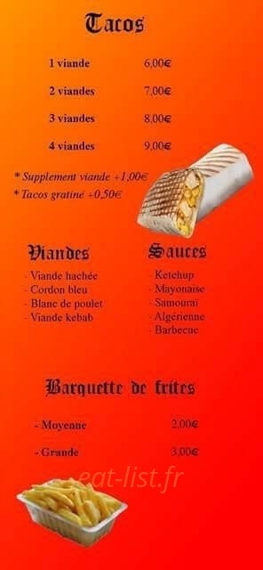Pizza YoLau — carte page 4