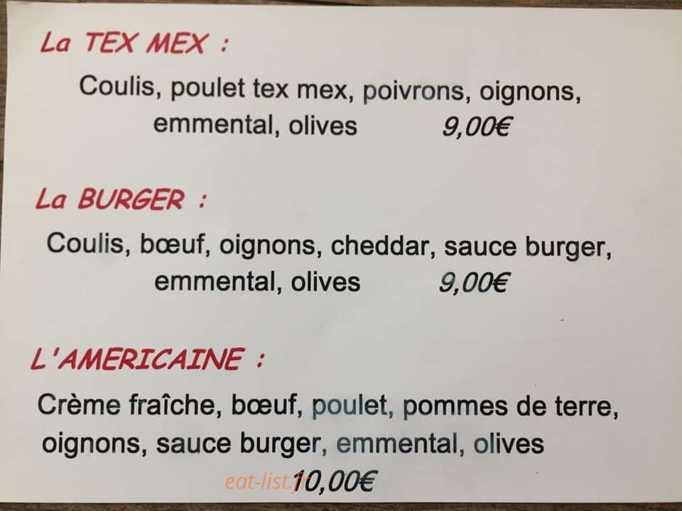 Pizza'yolo — carte page 2