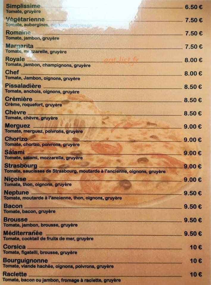 Pizzarmando — carte page 3