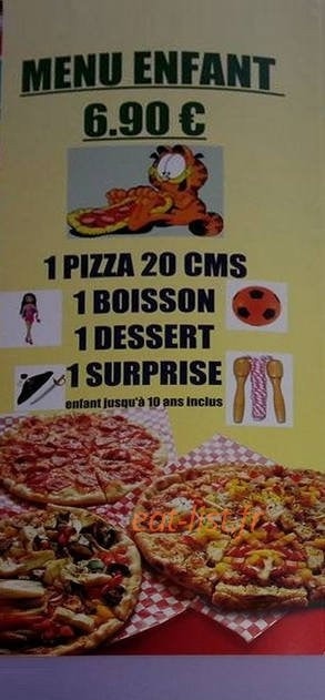 Pizzeria Sipomel — carte page 3